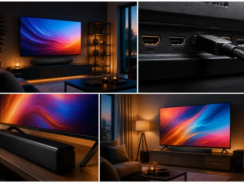 TV Connections and Setup Guide