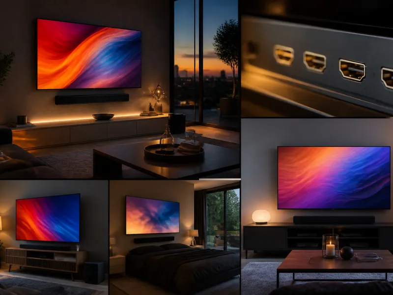 30 TV setup ideas for living room, bedroom, office and more