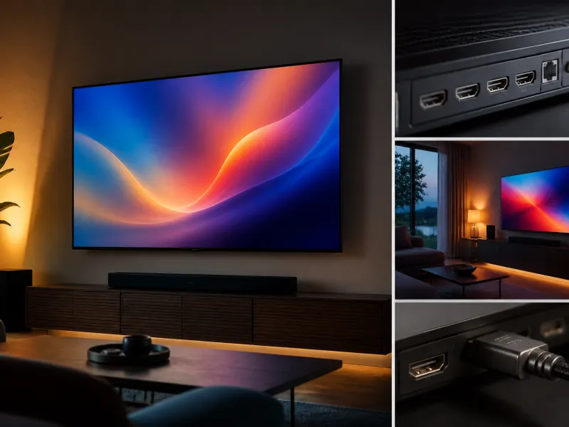 HDMI 2.1 explained: bandwidth, features and cables