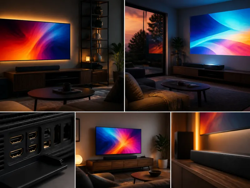 Projector versus TV: which suits your room?