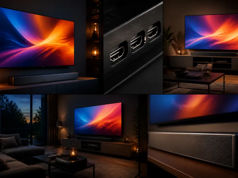TV Sound and Streaming: An Overview