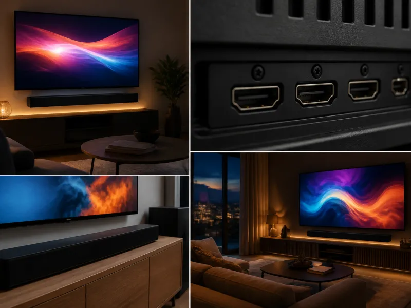 Soundbar guide: channels, Atmos and connections