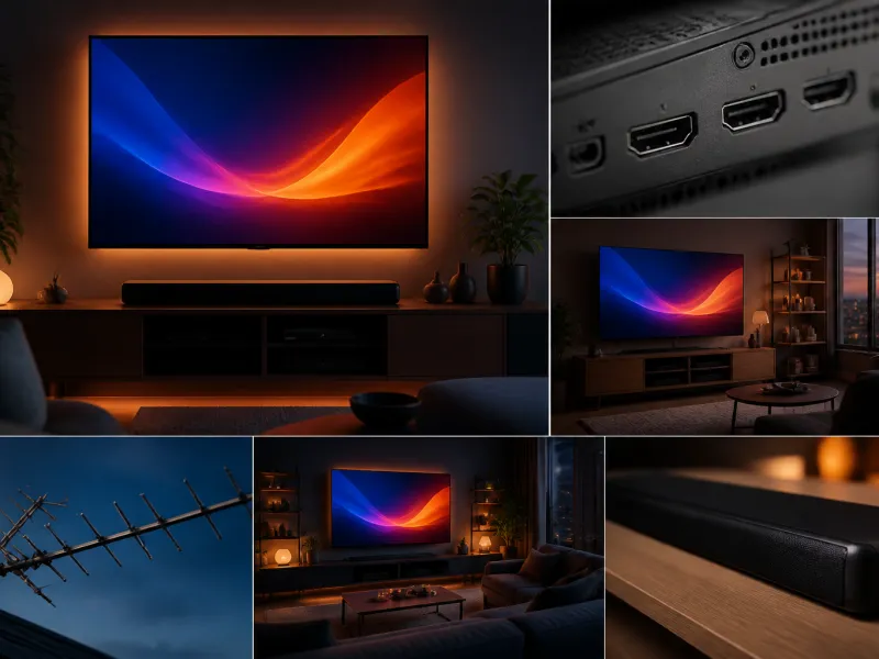 TV antenna and reception explained
