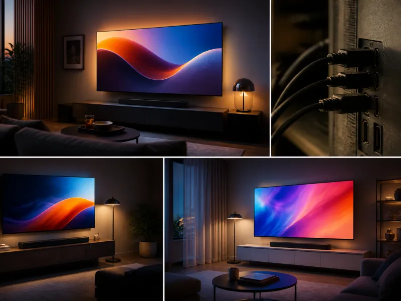 TV Size Guide: Screen Sizes and Viewing Distance