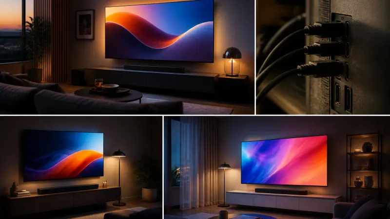 TV Size Guide: Screen Sizes and Viewing Distance