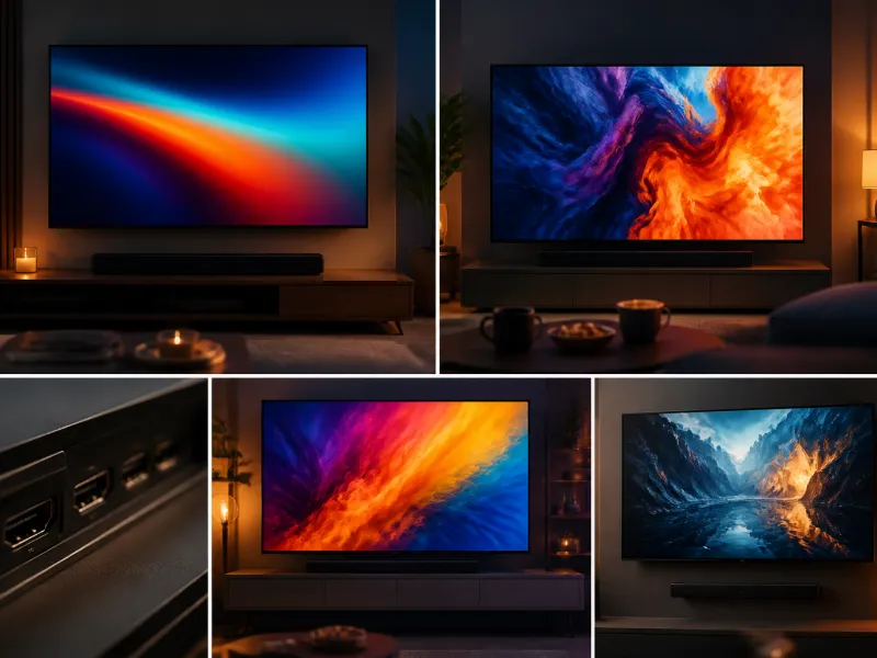 TV Panel Types Explained: LCD, QLED, Mini-LED, OLED and More
