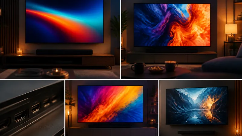 TV Panel Types Explained: LCD, QLED, Mini-LED, OLED and More